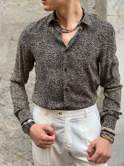 Camicia leopardata