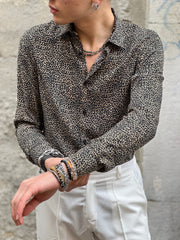 Camicia leopardata