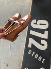 Scarpa classica 972 marrone bruciato f7