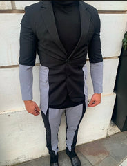 Completo Grigio/black IM90