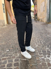 Pantalone a palazzo Black