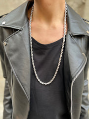 Collana Madrid in acciaio