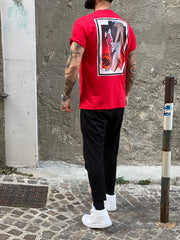 T-Shirt travis red