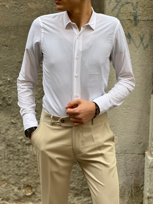 Camicia  sartoriale bianca
