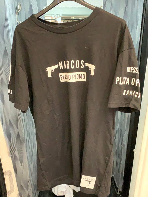 T-shirt black Narcos