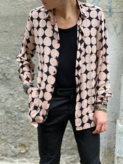 Camicia NJ Black&Pink