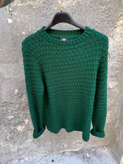 Maglione Winter Petrol Green