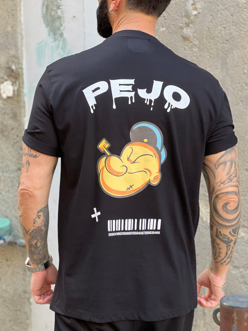 T-Shirt  PEJO  black