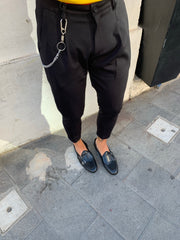 Pantalone nero Dix45