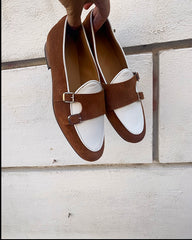 Scarpa classica 972 marrone bruciato f7