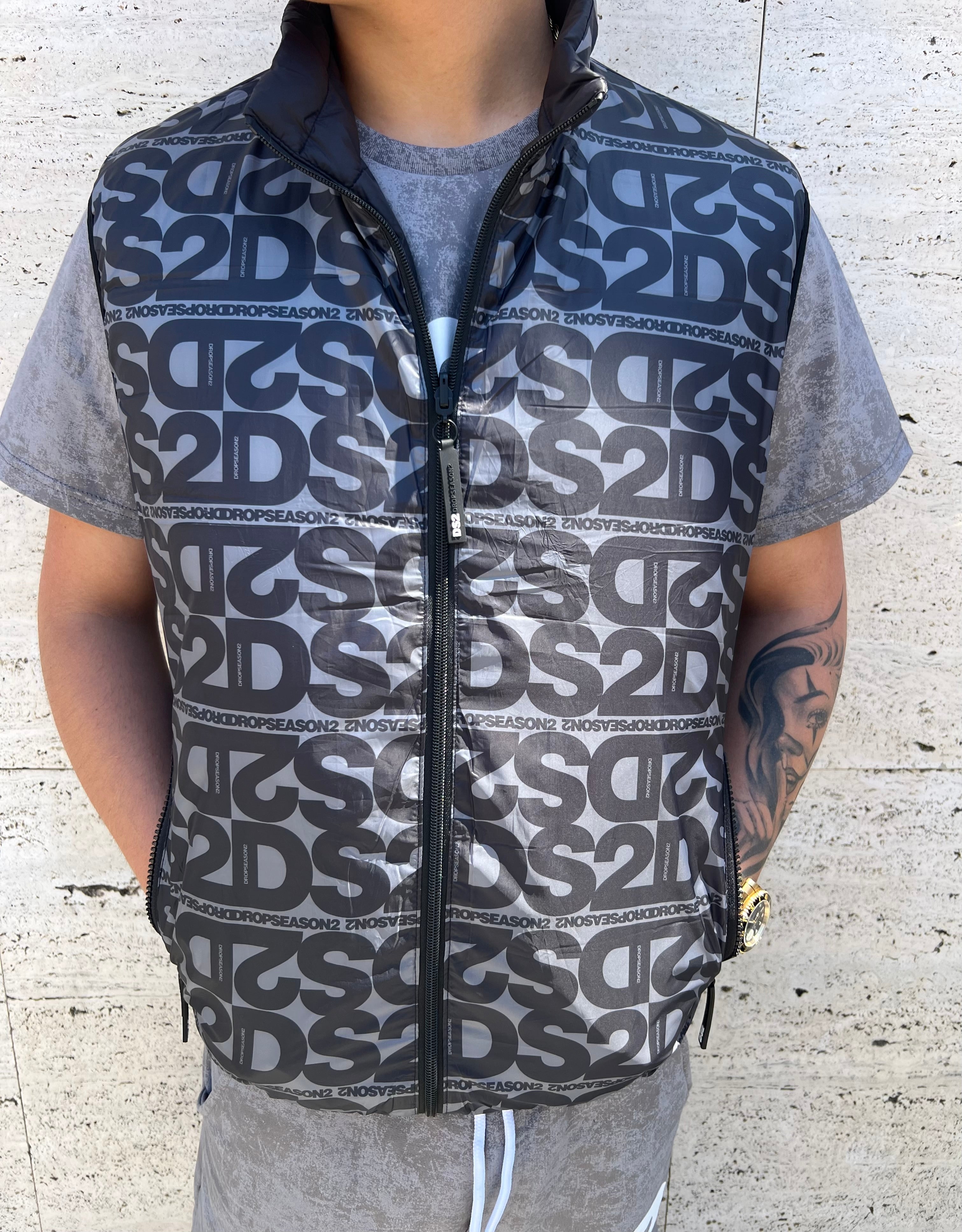 Gilet DS2 Double face