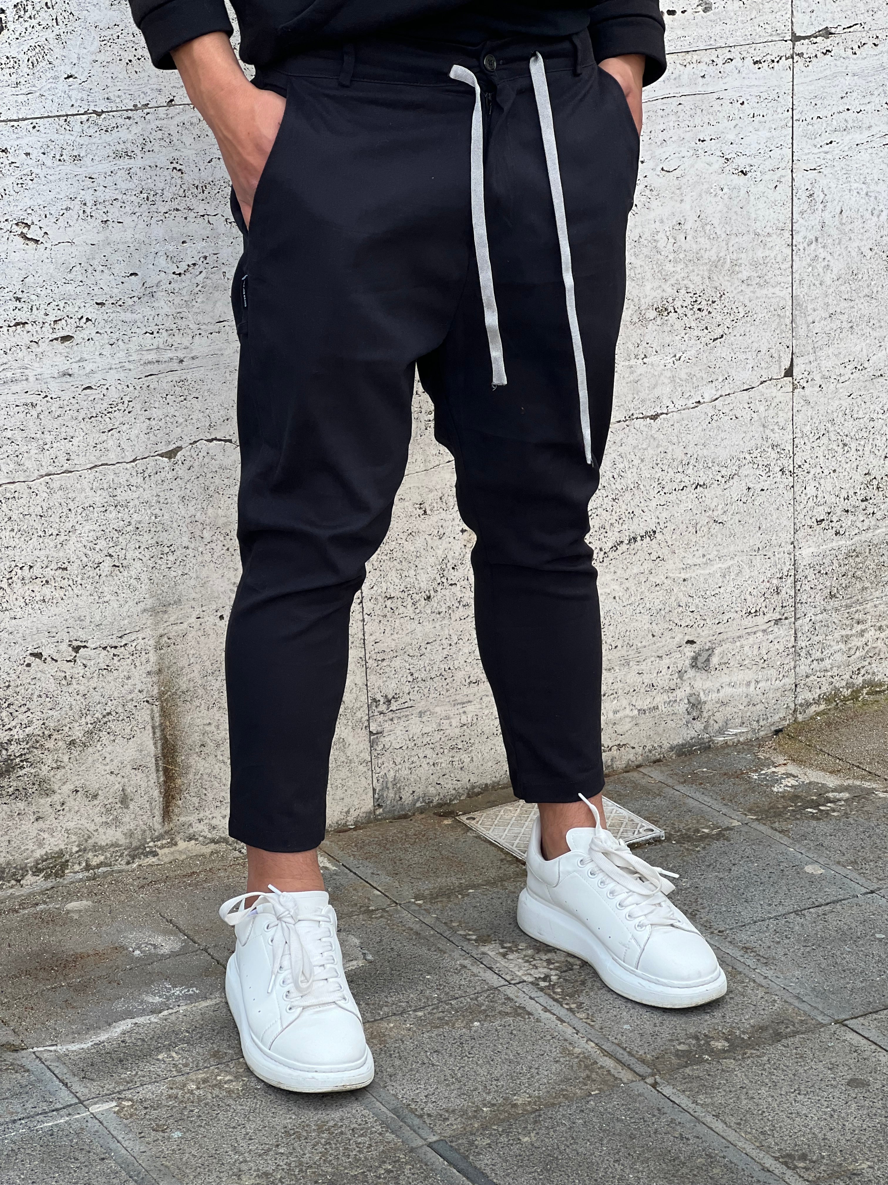 Cargo Low Black