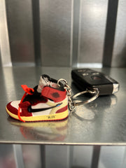 Portachiavi Jordan off red