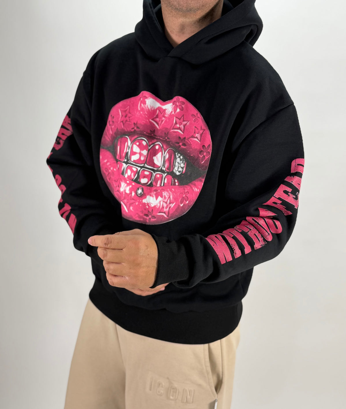 Felpa L V   Black