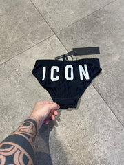 Costume slip ICON  black