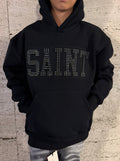 Felpa Saint   Brillantinata
