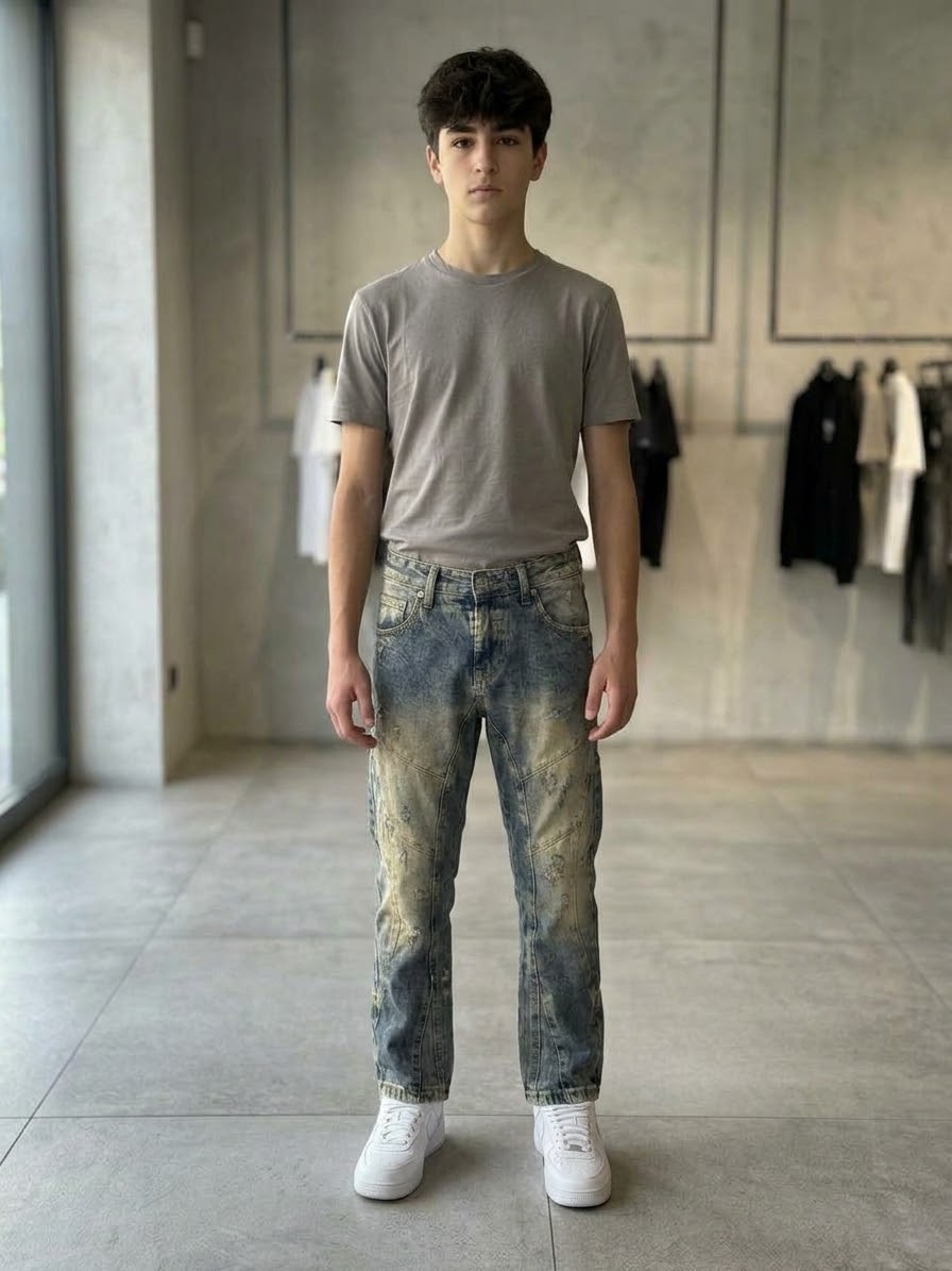 Jeans Monster 8-16 anni