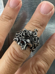 Anello  Monster argento