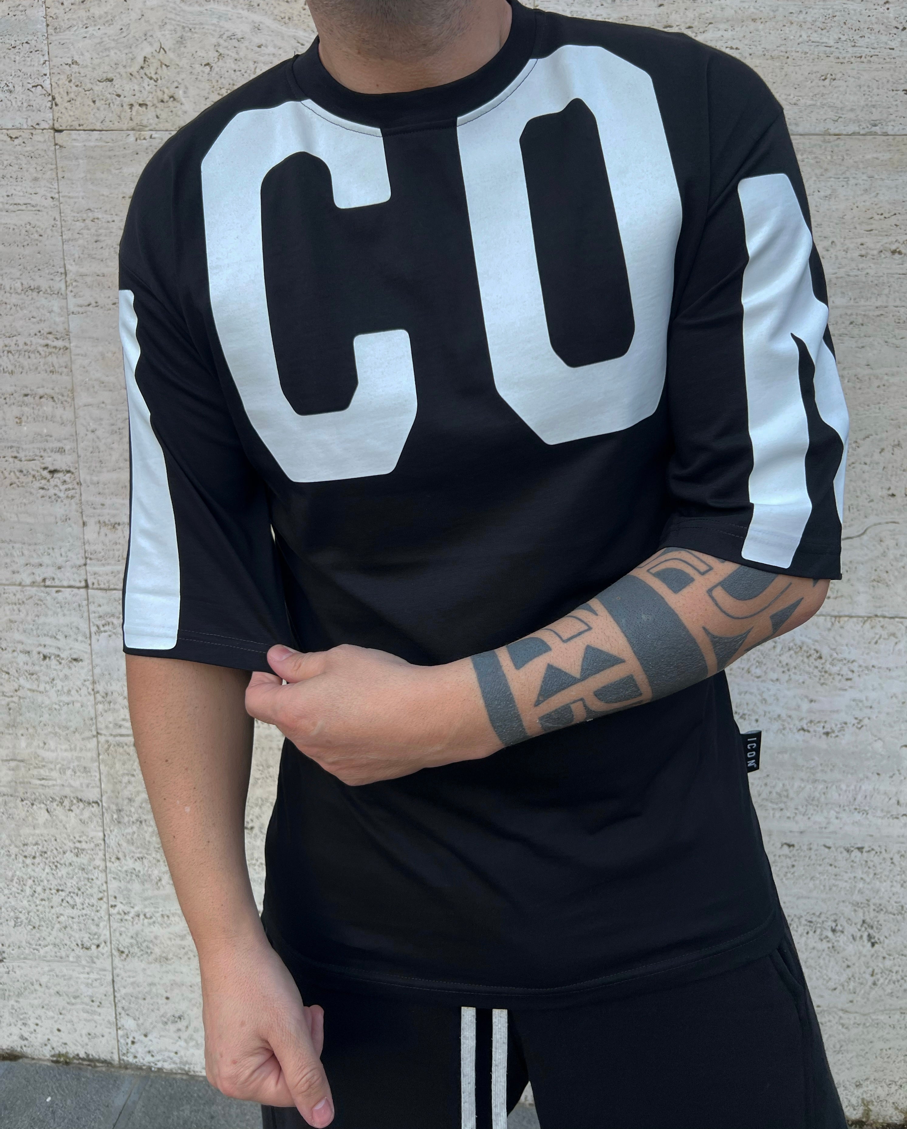 T-shirt ICON    Wembley Black