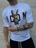 T-shirt ICON   Robot White