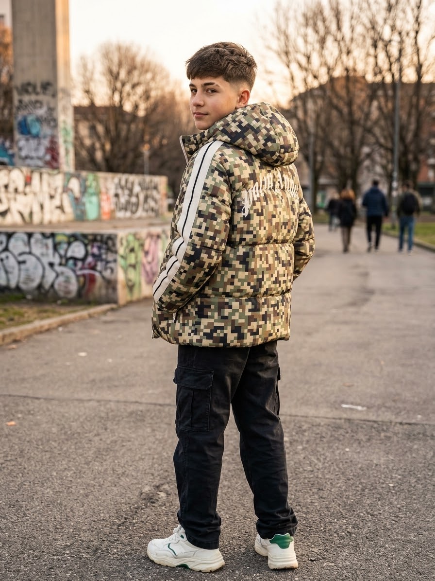 Giubbino   Palm Angels     Mbappe’