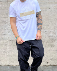 T-Shirt Maison 9 PARIS    White