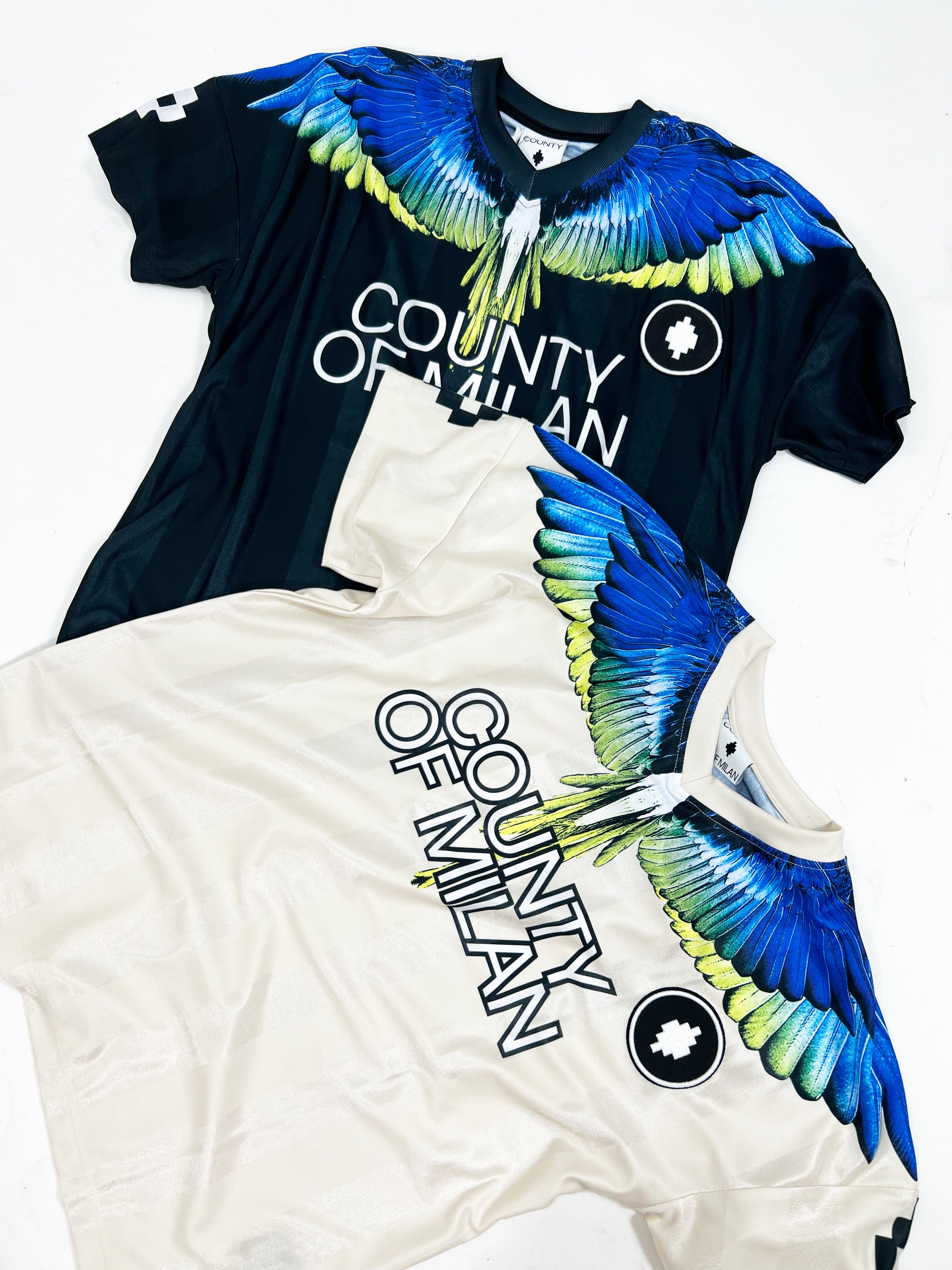 T-shirt  Marcelo Burlon   Limited White