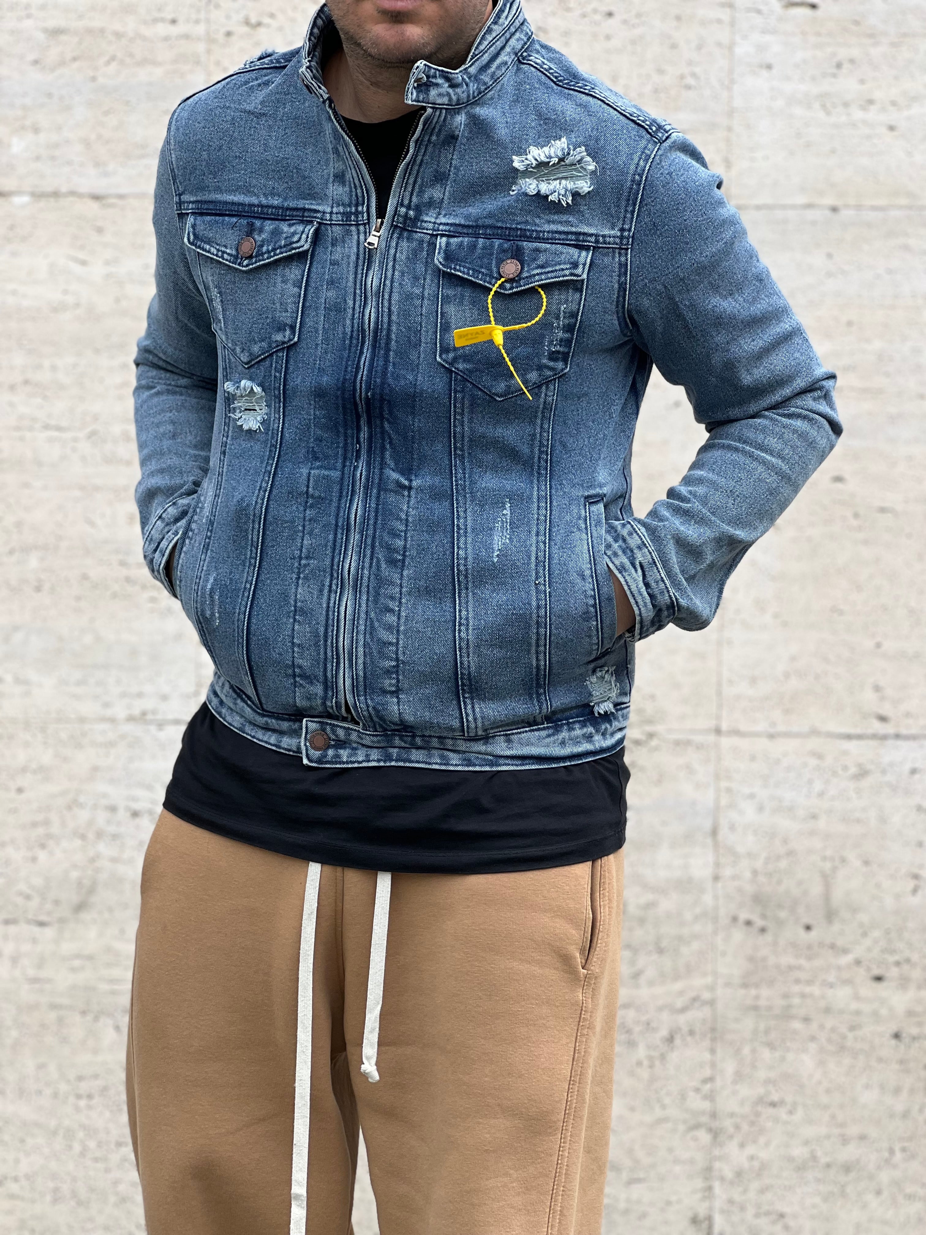 Giubbino Jeans  Montecarlo