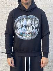 Felpa SAINT    Black