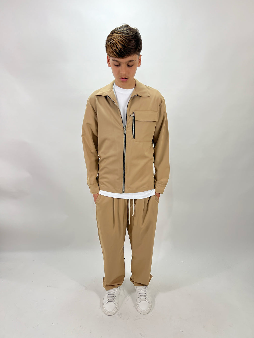 Completo Miami beige