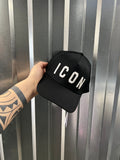 Cappello ICON black