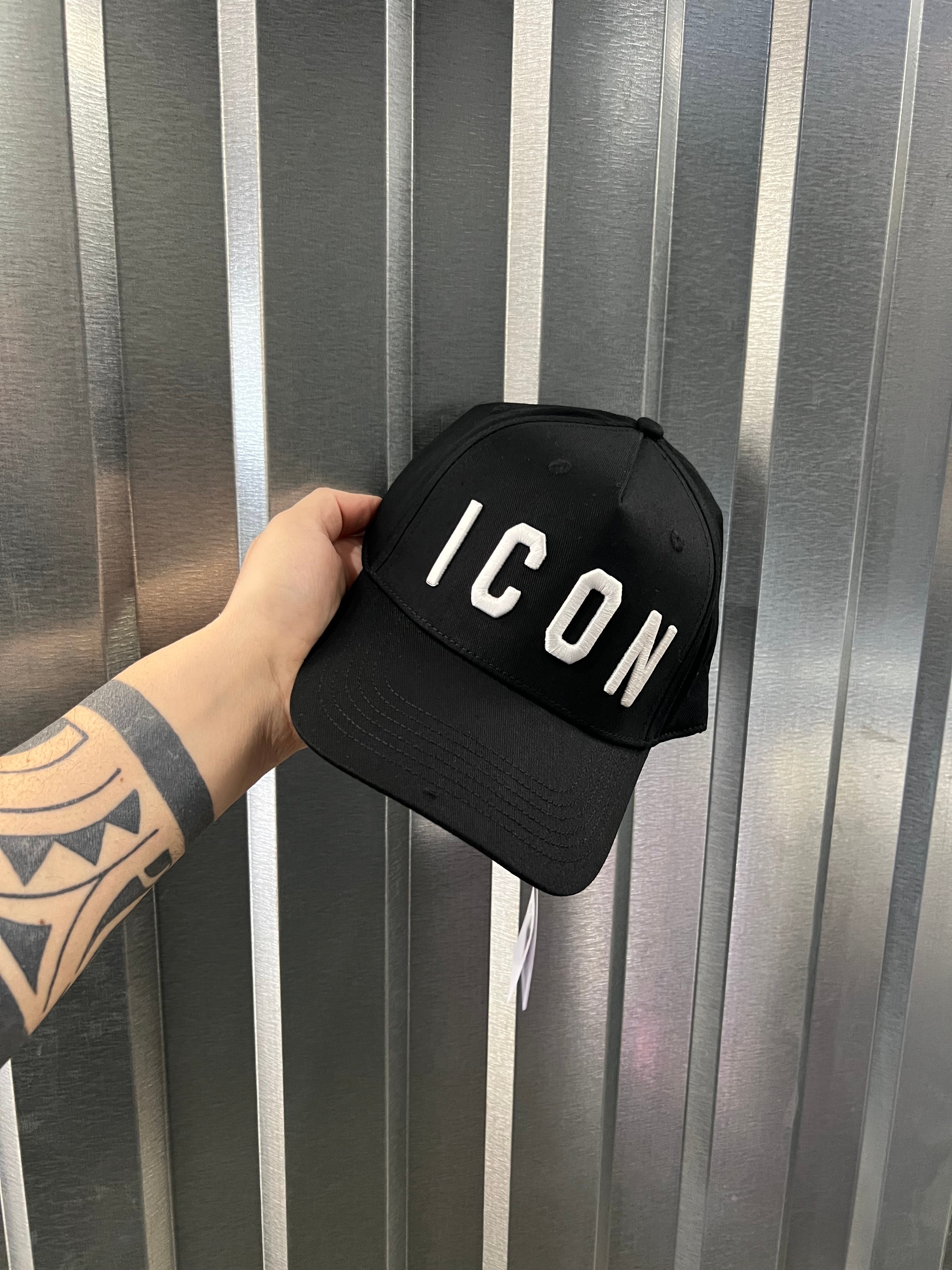 Cappello ICON black