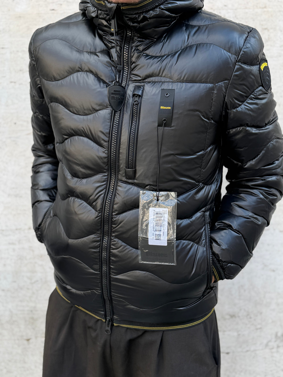 Giubbino Blauer /27  Black