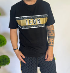 T-Shirt ICON  Firenze Gold