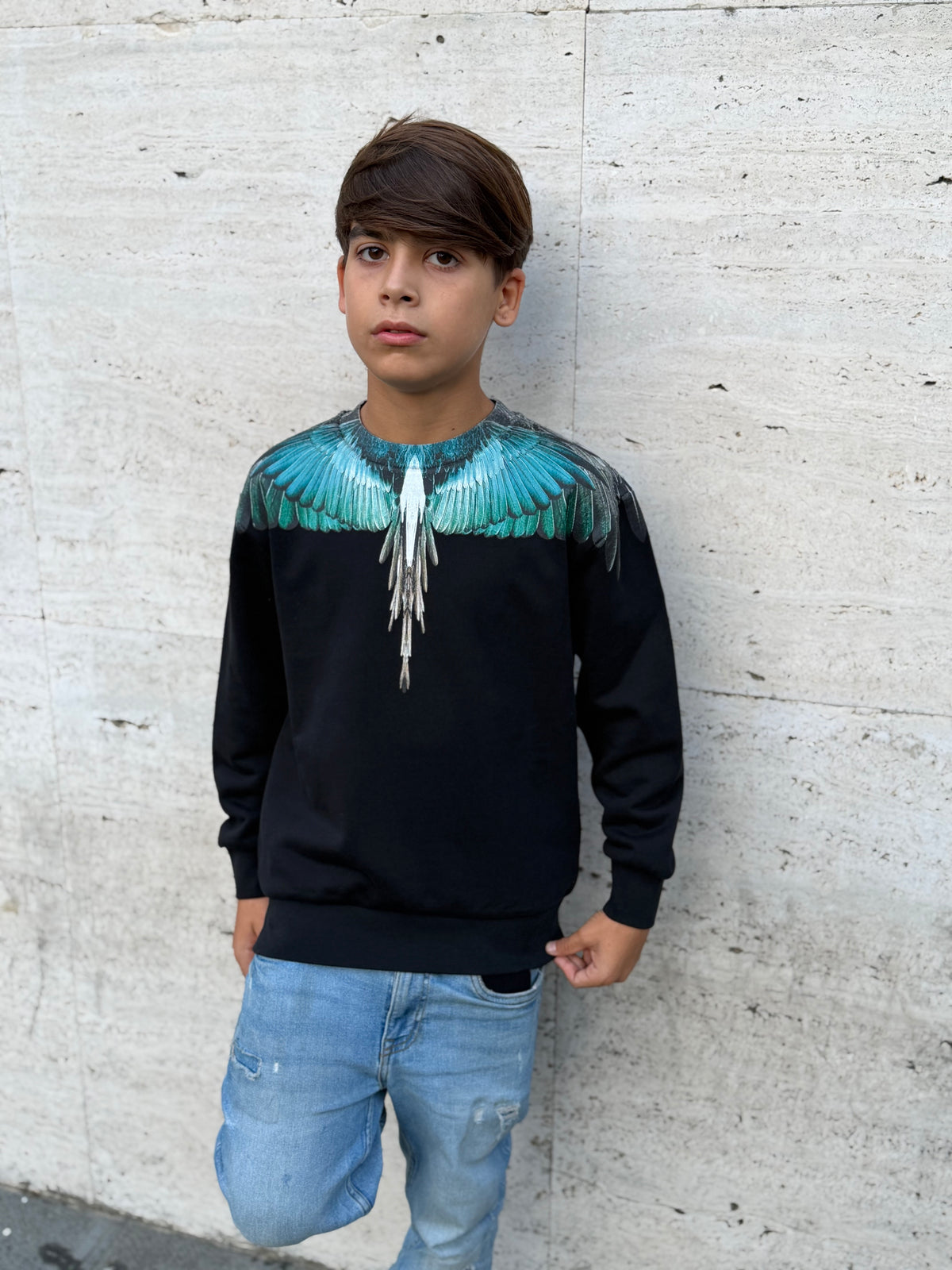 Felpa Marcelo Burlon  Black