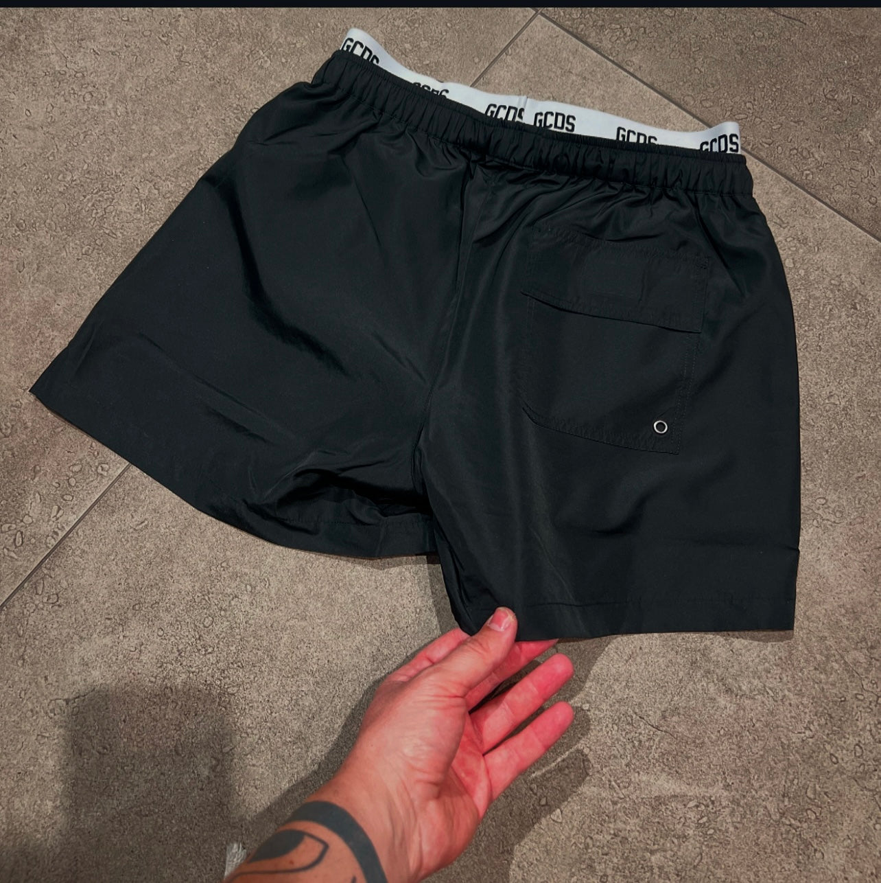 Costume GCDS  Miami black