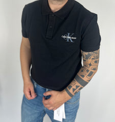 Polo Calvin klein  black