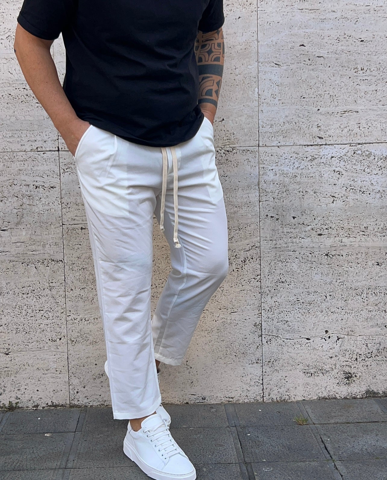 Cargo New York  White