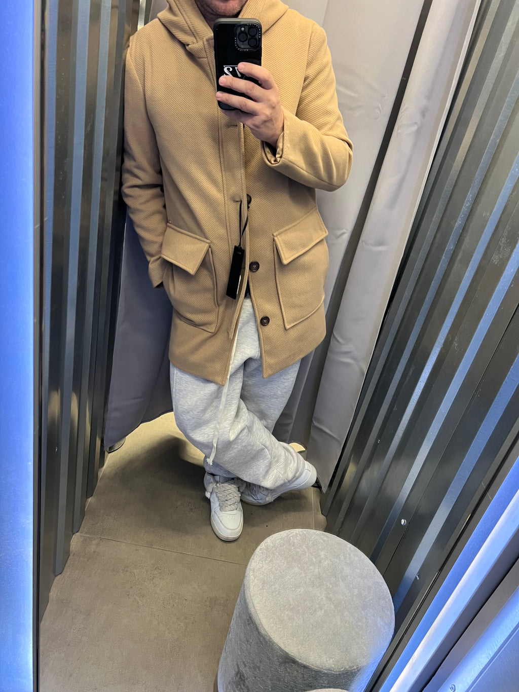 Cappotto Moscov  cammello