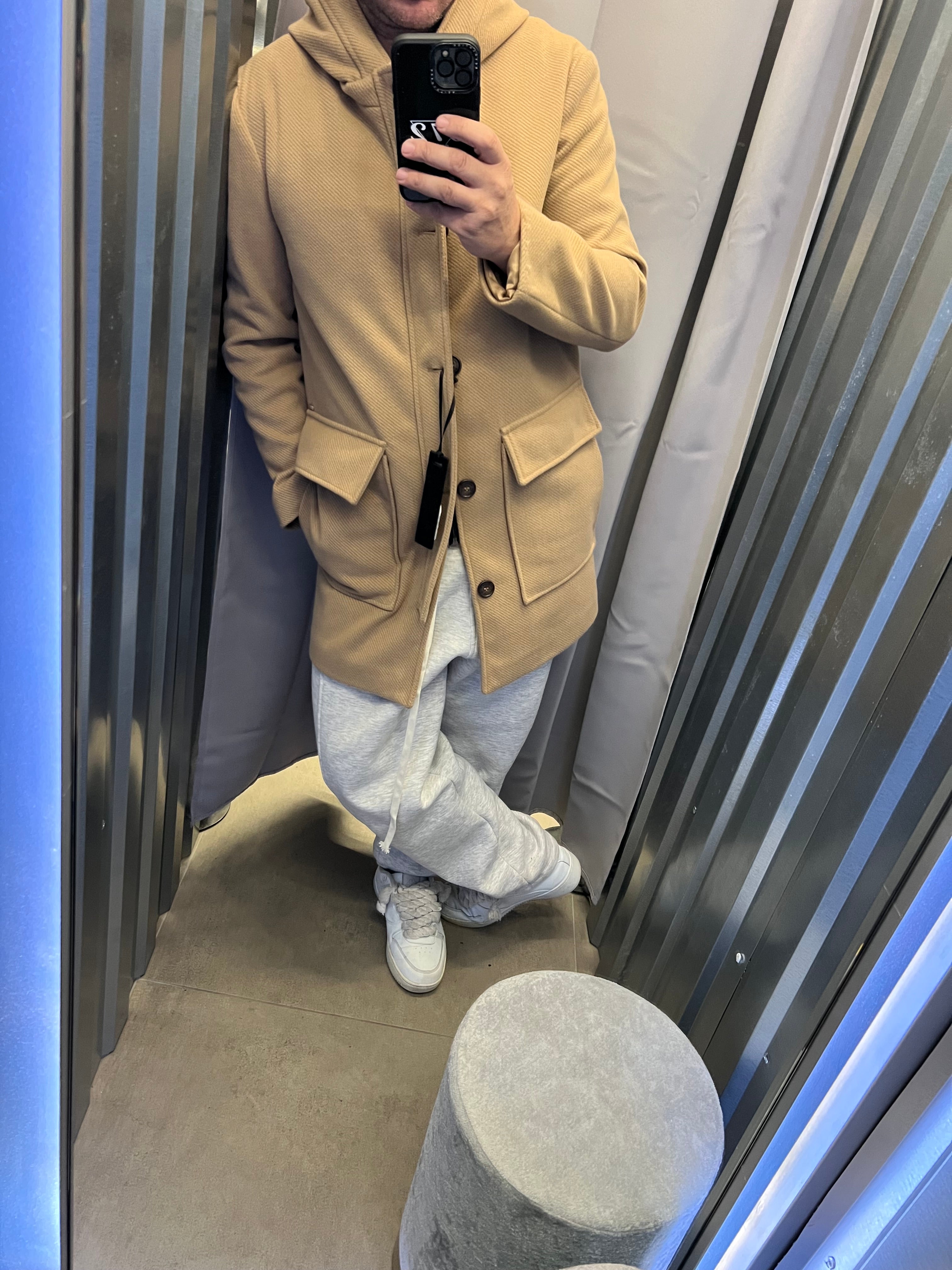 Cappotto Moscov  cammello