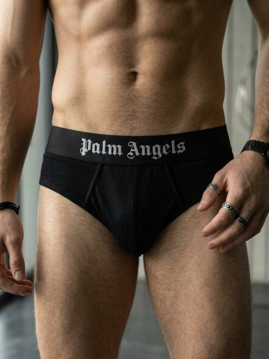 Slip Palm Angels black