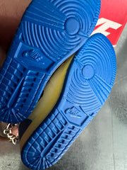 Portachiavi  Travis blu