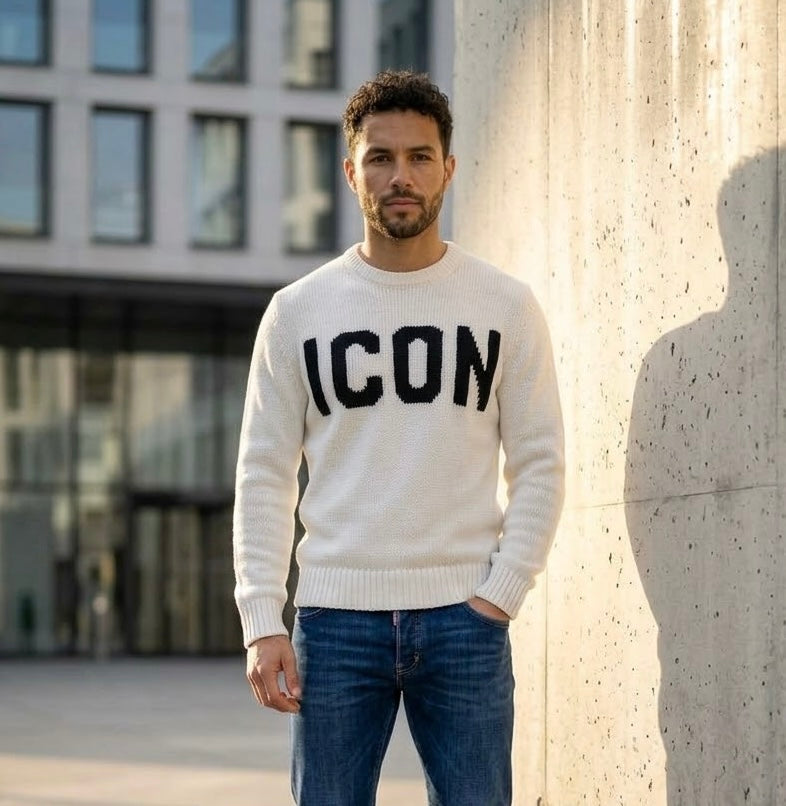 Maglione ICON    White