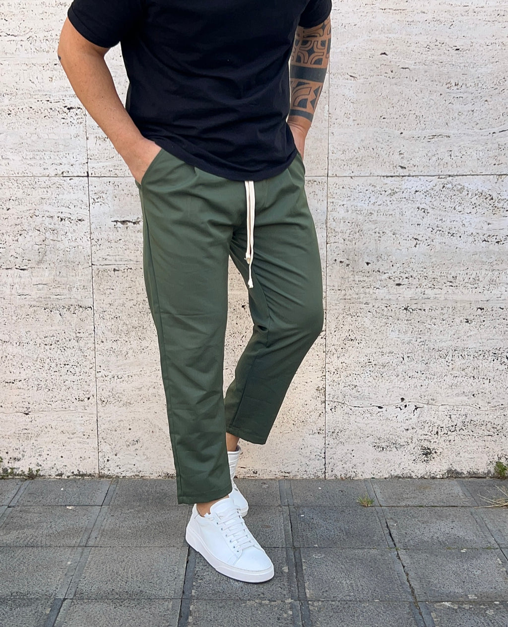 Cargo New York  Green