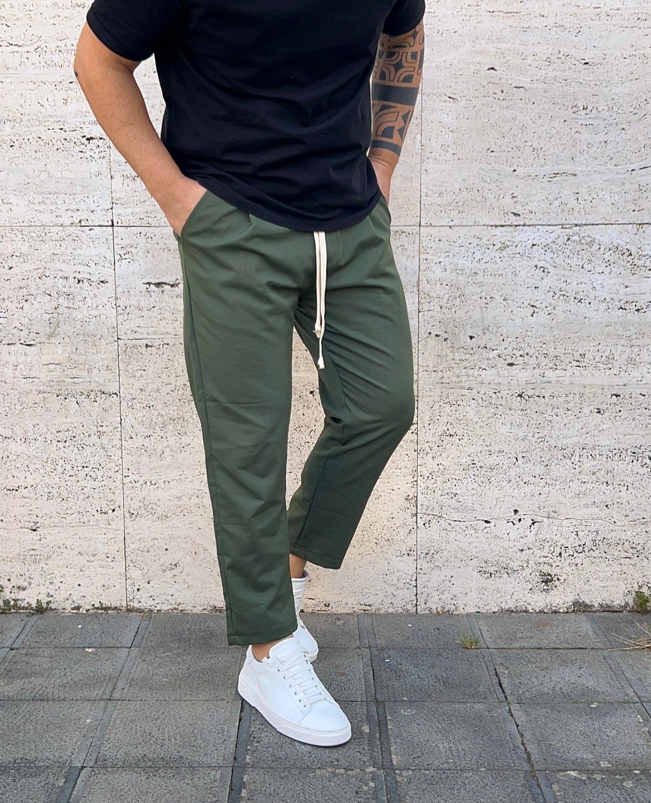 Cargo New York  Green