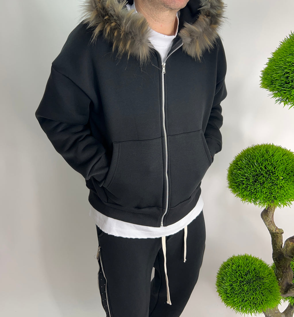 Felpa Geolier black