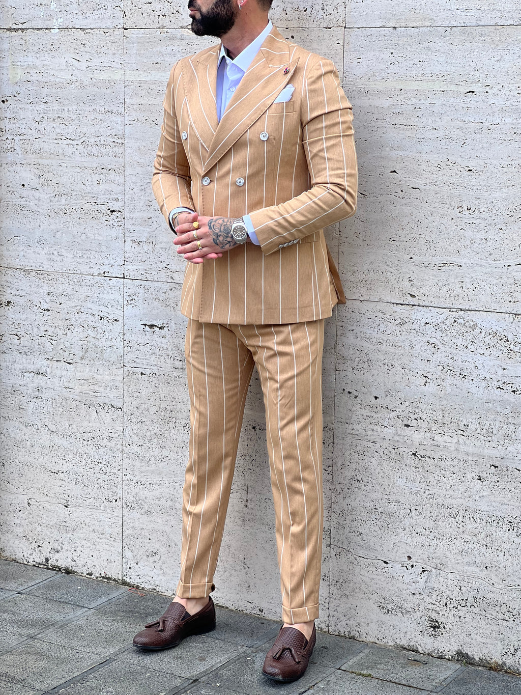 Abito Milano   Camel