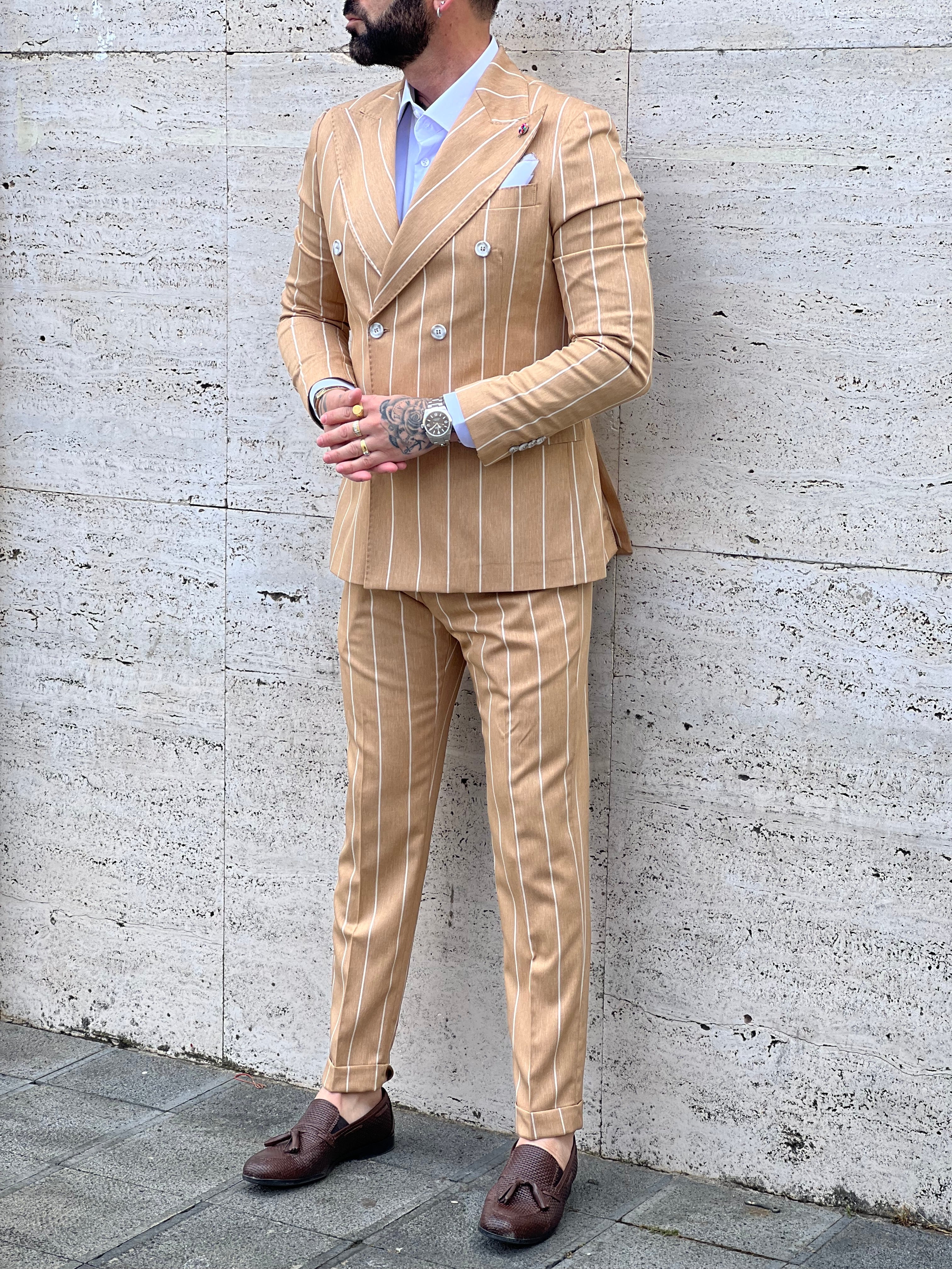 Abito Milano   Camel