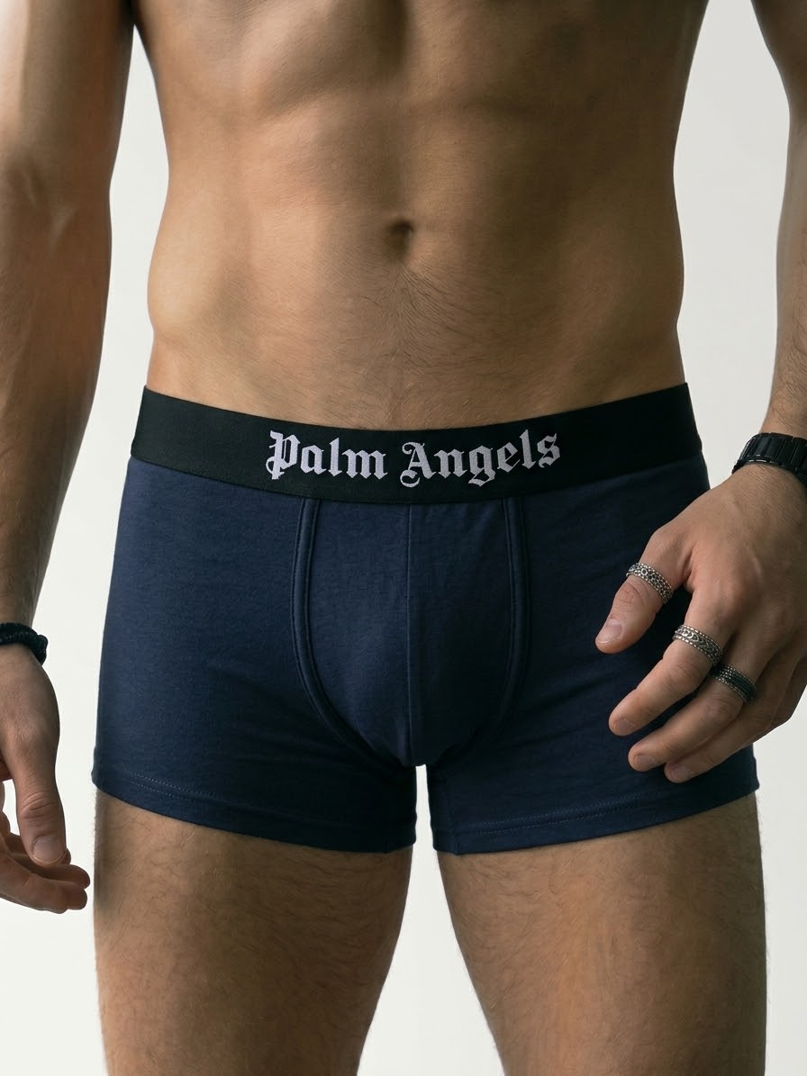 Boxer PALM ANGELS   Blu notte