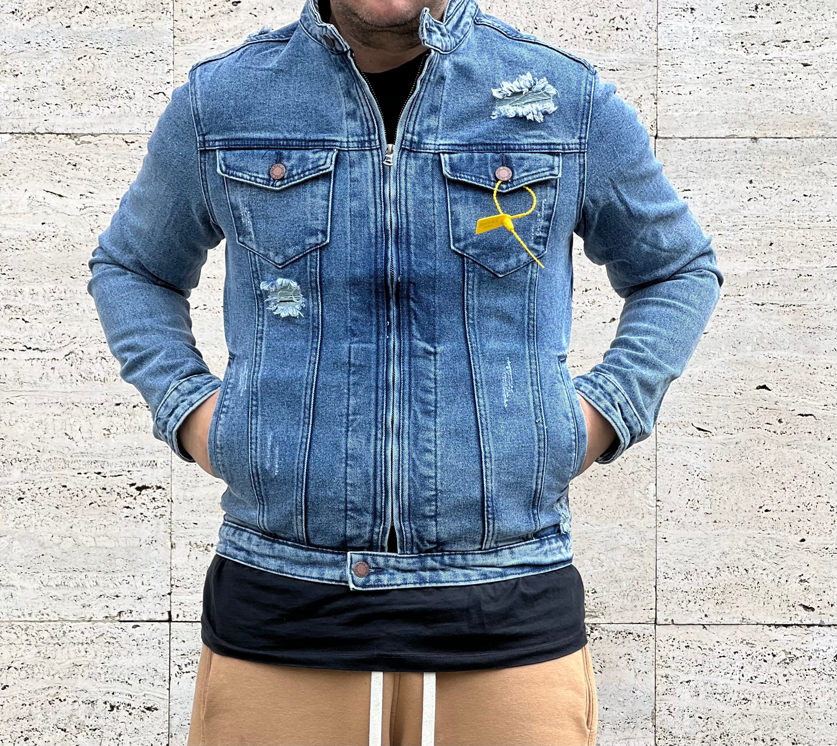 Giubbino Jeans  Montecarlo